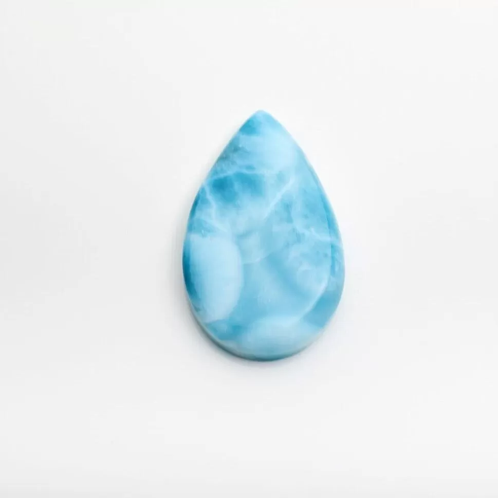 Larimar Cabochon Ligia