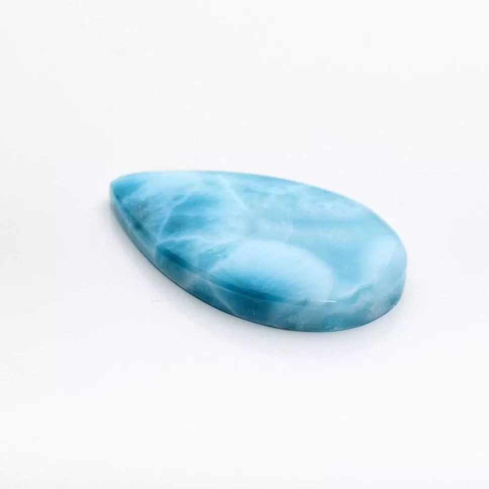 Larimar Cabochon Ligia