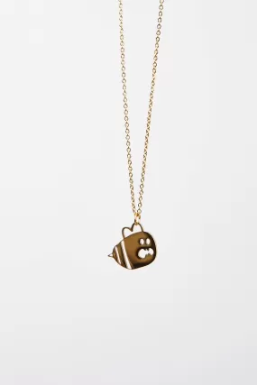 Latched Mama Boo-Bee Necklace