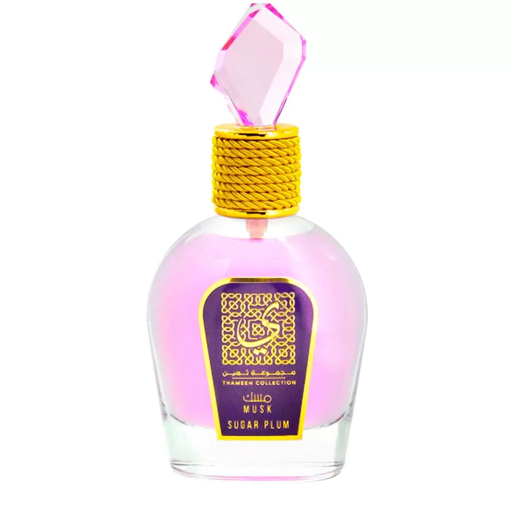 Lattafa Thameen Musk Sugar Plum Women 3.4 oz