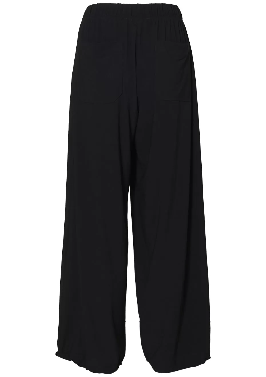 LAY1 Drawstring Trouser Black