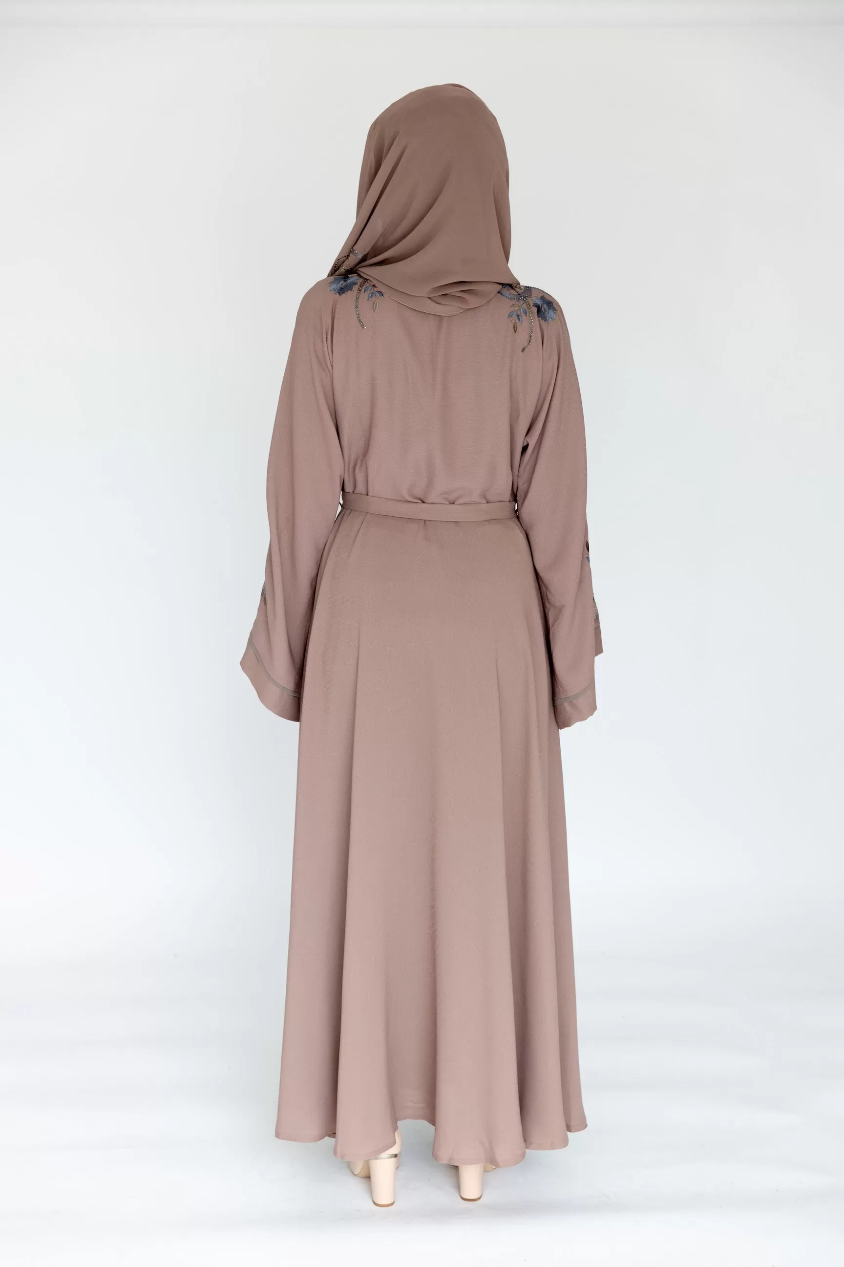 Layla Taupe Abaya