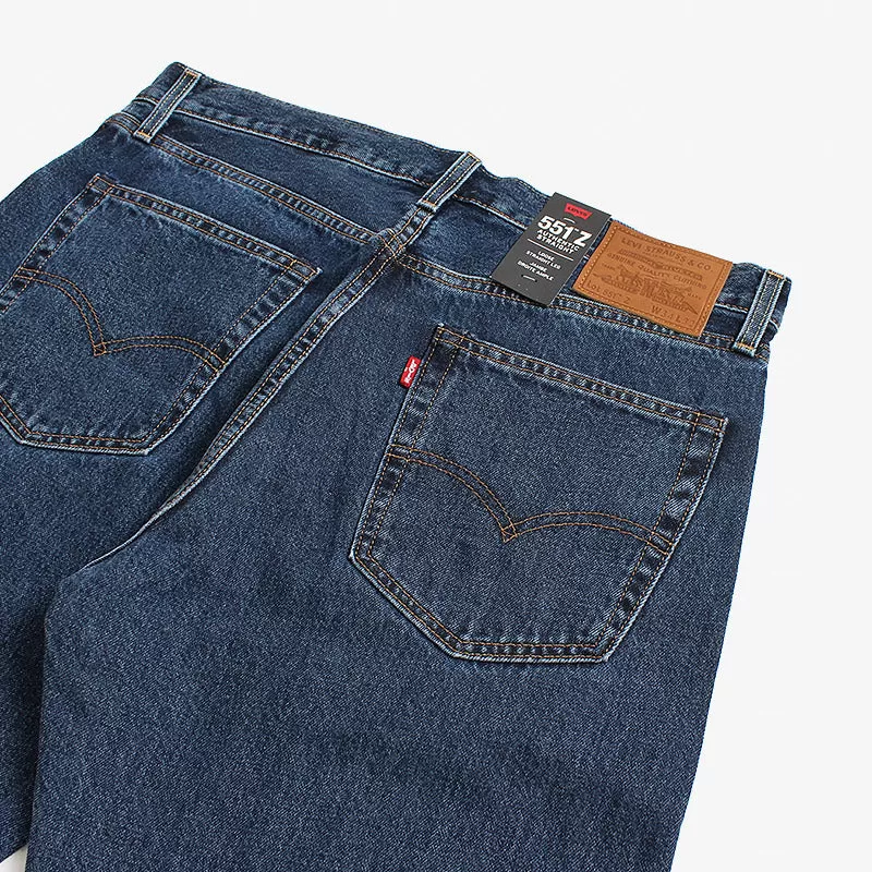 Levis 551Z Authentic Straight Fit Jeans