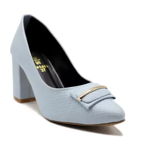 Light Blue Formal Court Shoes 085493