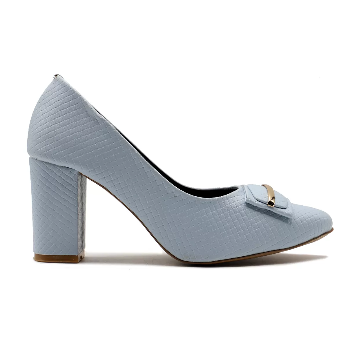 Light Blue Formal Court Shoes 085493