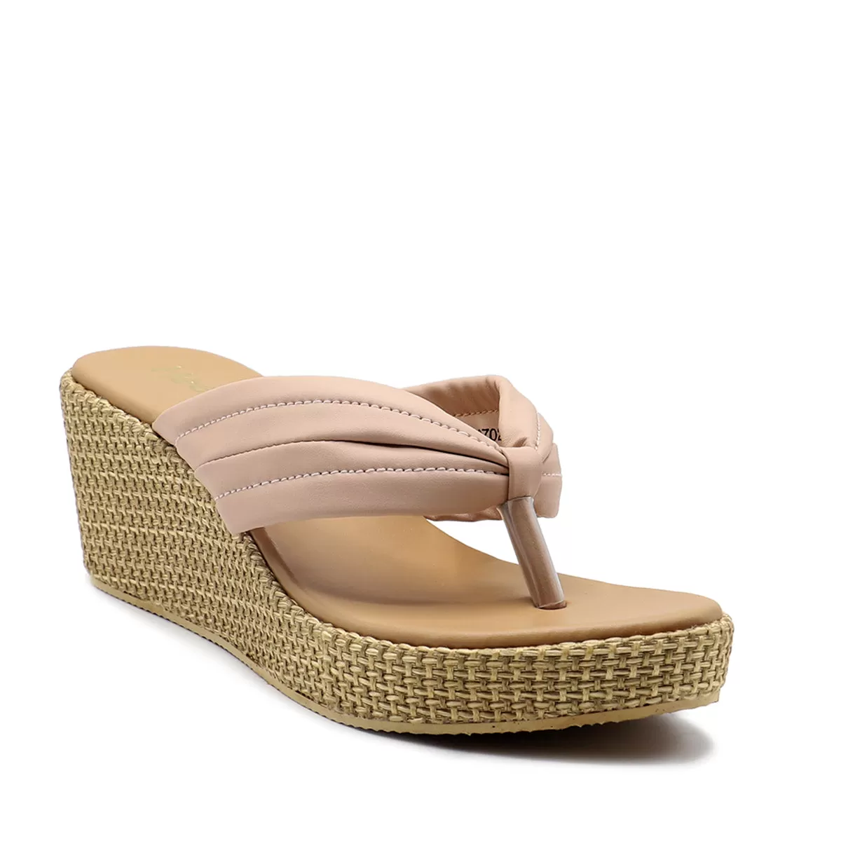 Light Pink Pu Chappal 070222