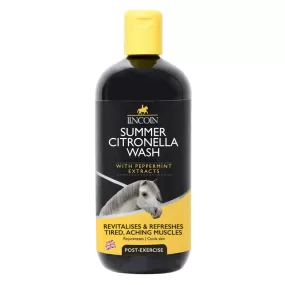 Lincoln Summer Citronella Wash 500ml