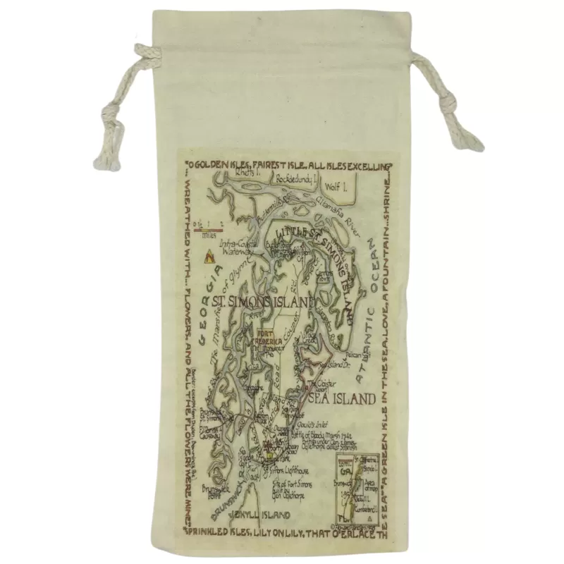 Local Map Wine Bag SSI