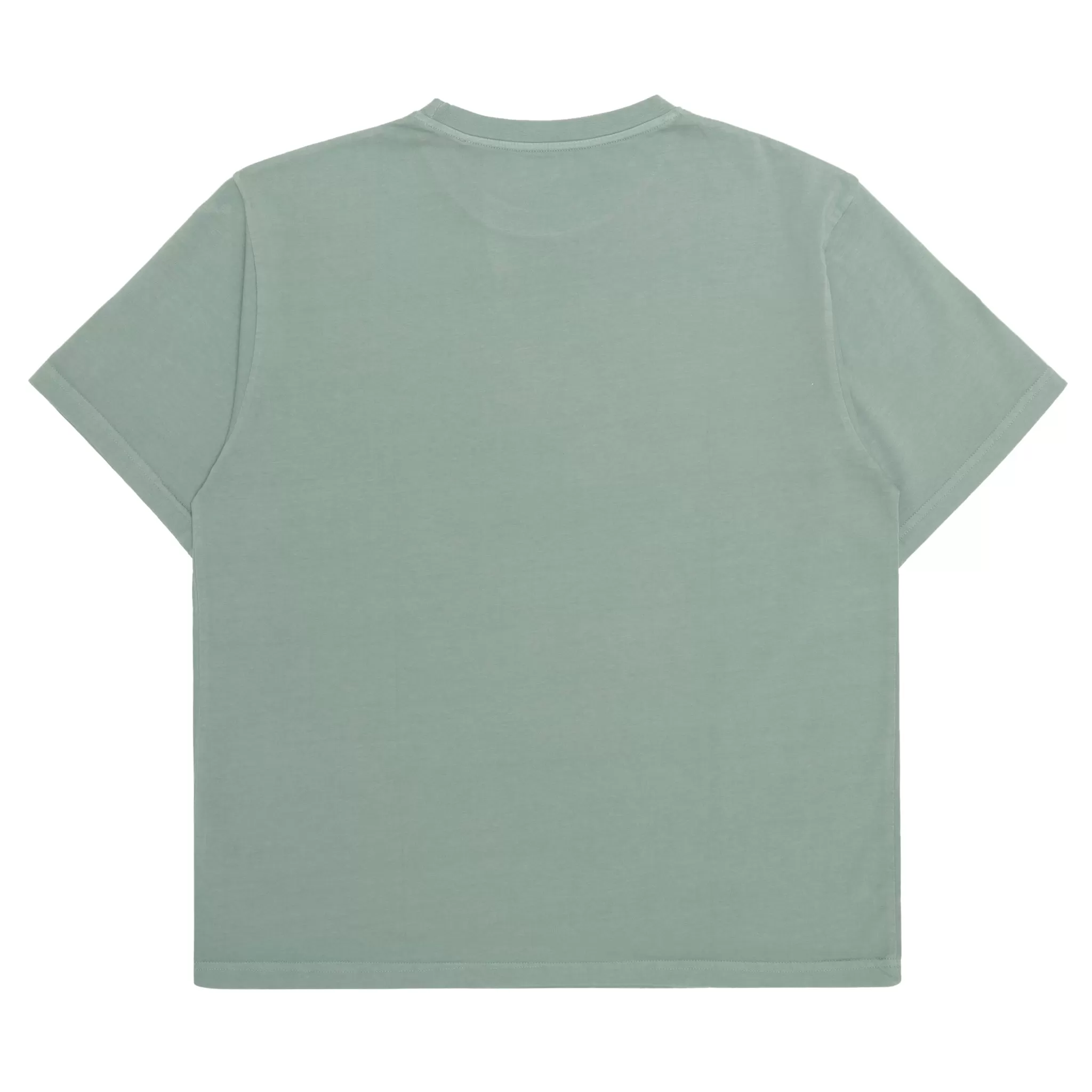 LOGO ESSENTIAL TEE (DUSTY AQUA)