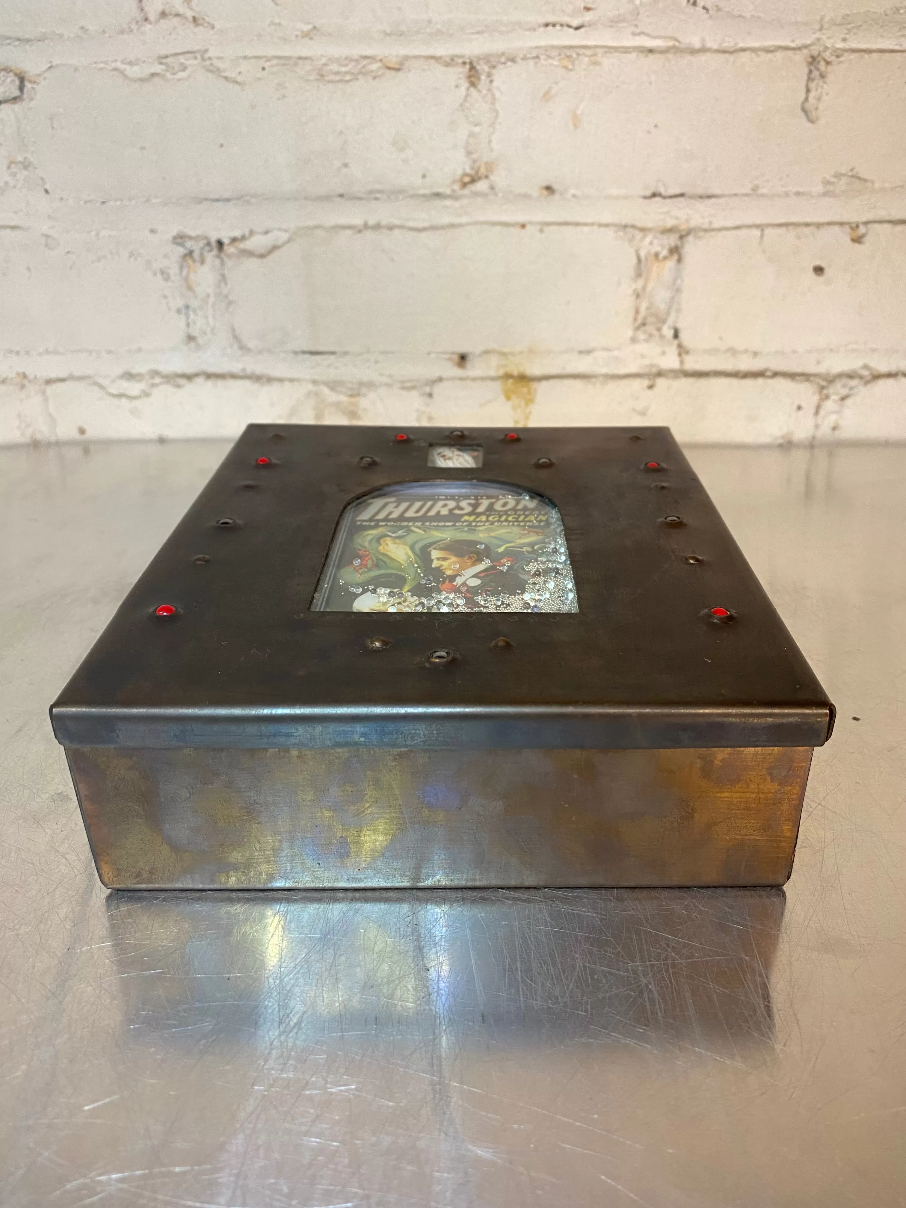 Magician Reliquary Box by Grace Gunning