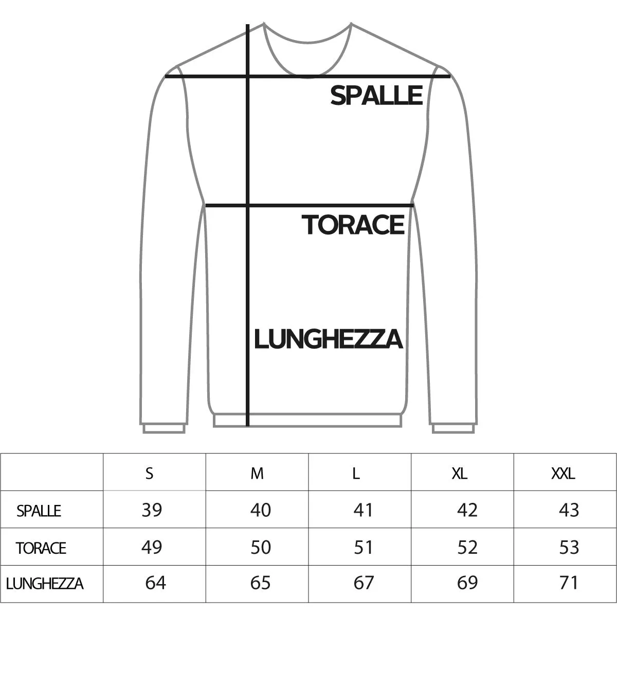 Maglioncino Uomo Maglia Maniche Lunghe Mezzo Collo Elastico Tinta Unita Grigio Scuro GIOSAL-M2558A