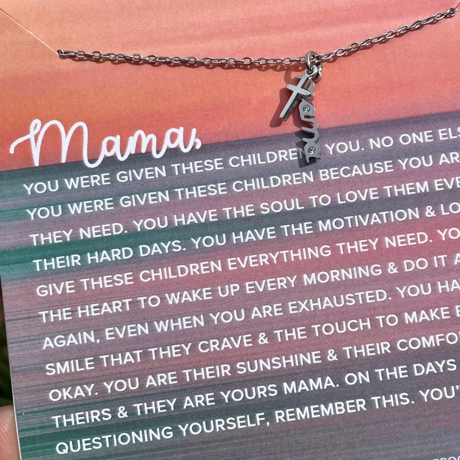 mama summershine necklace