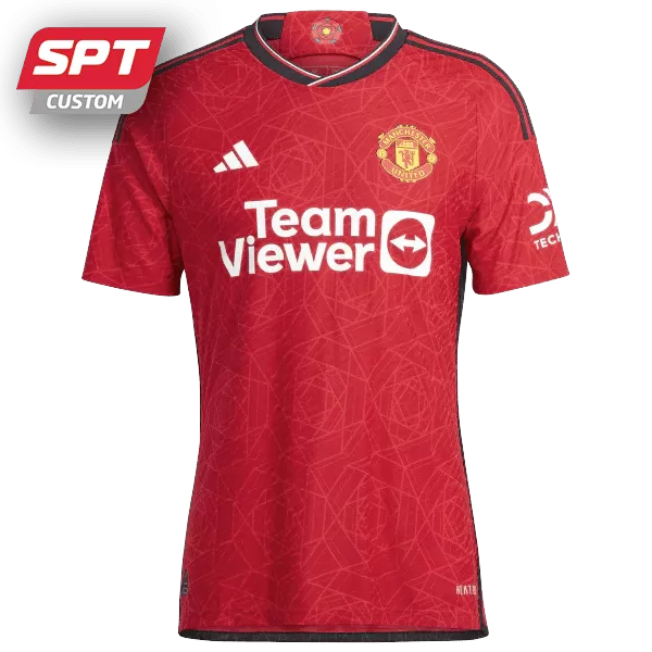 Manchester United Authentic Adults Home Jersey - 2023/24