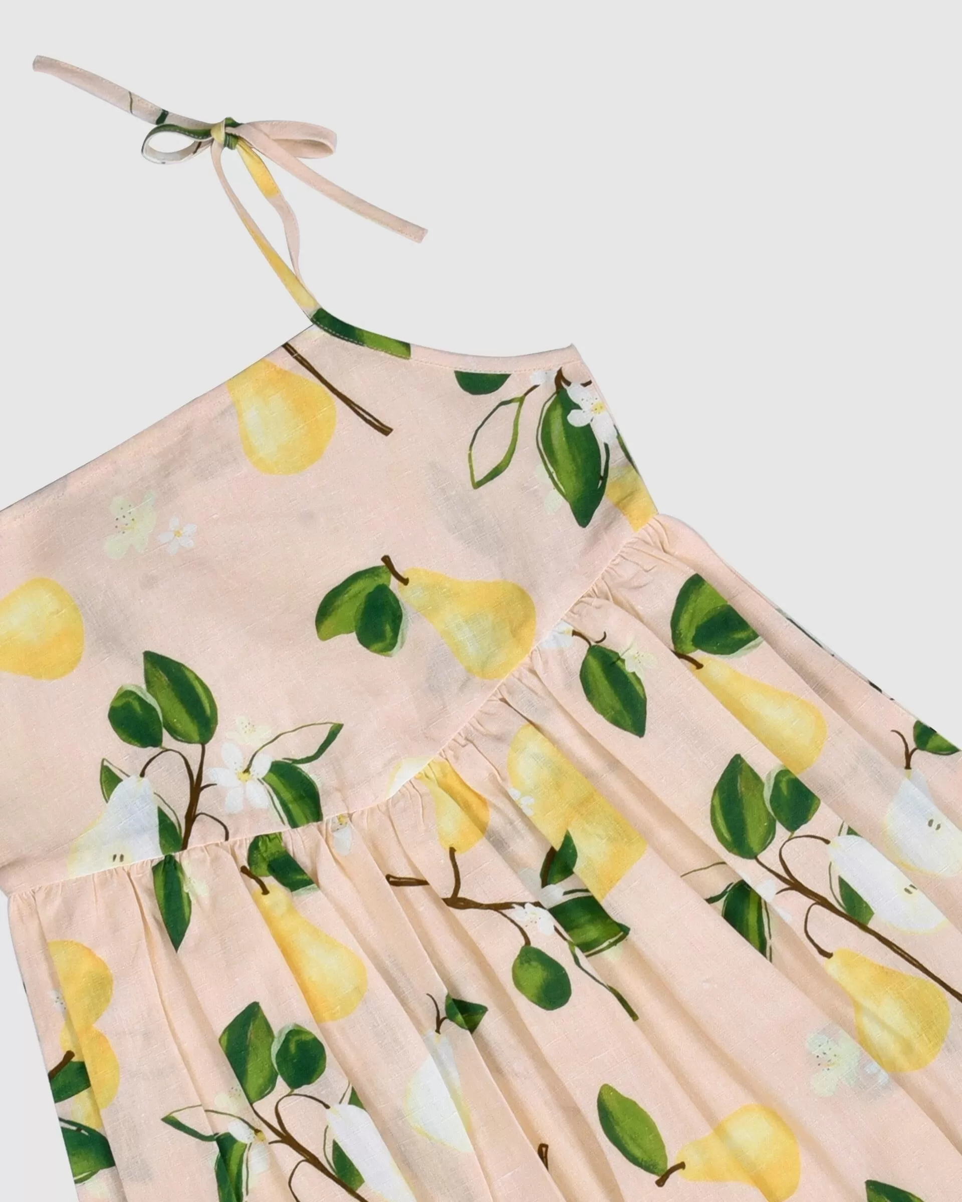 Manu Dress - Pear