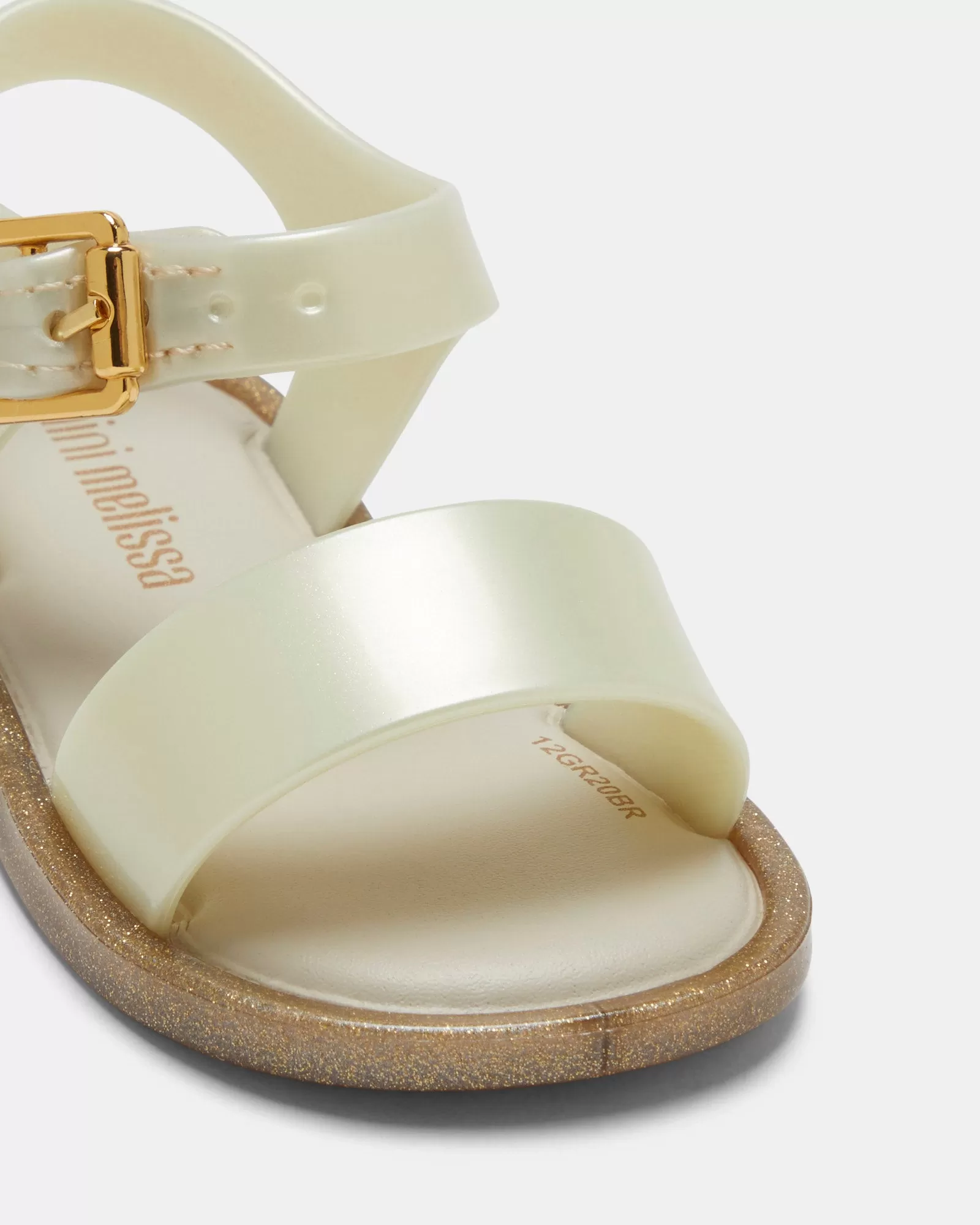 Mar Sandal IV White/Glitter