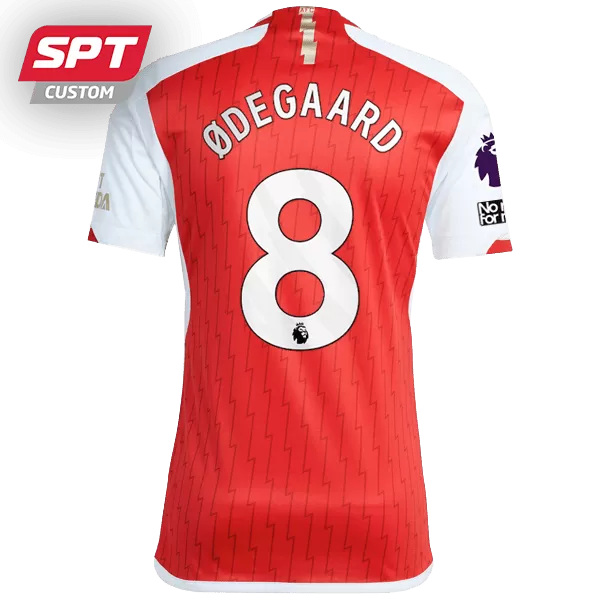 Martin degaard #8 Arsenal FC Adults Home Jersey - 2023/24