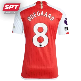 Martin degaard #8 Arsenal FC Adults Home Jersey - 2023/24