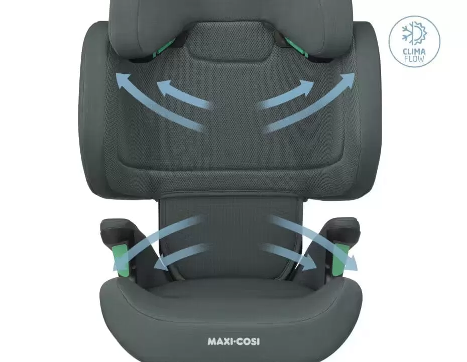 Maxi Cosi RodiFix R i-Size Car Seat - Authentic Graphite