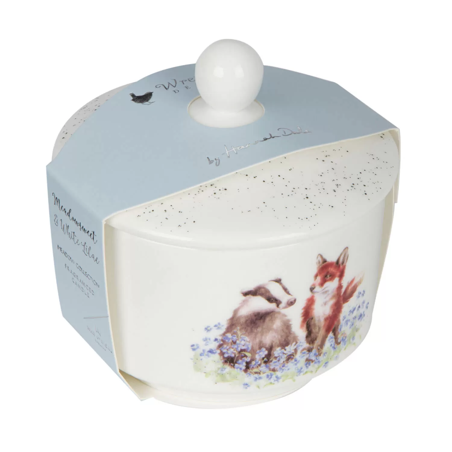 Meadow Ceramic Trinket Candle