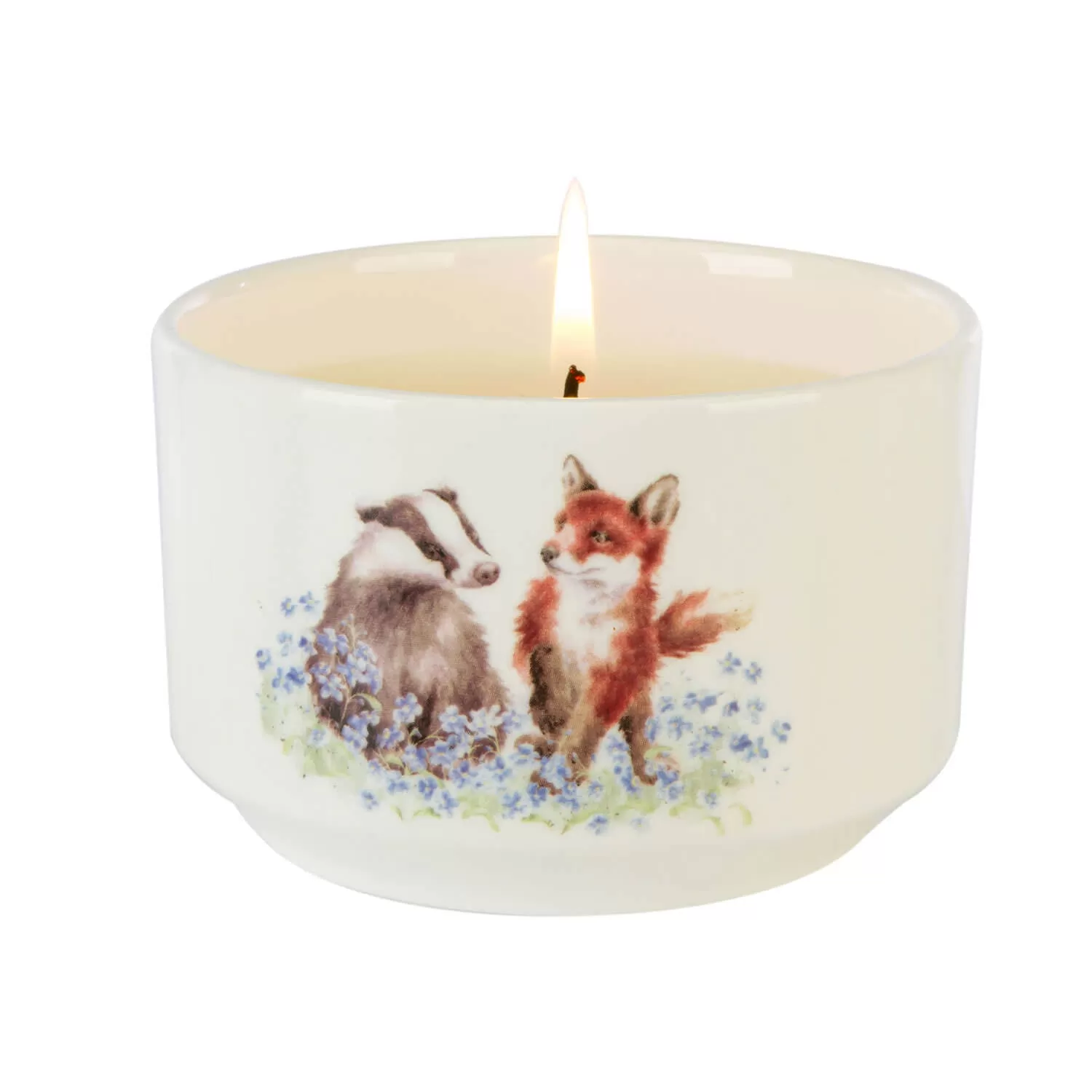 Meadow Ceramic Trinket Candle