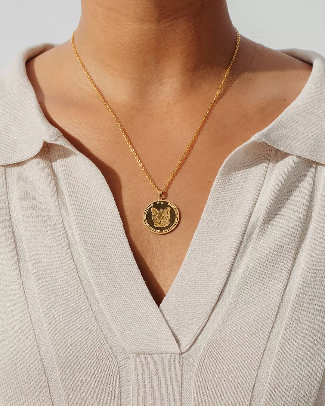 Medallion Necklace