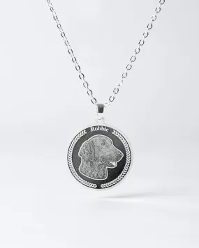 Medallion Necklace