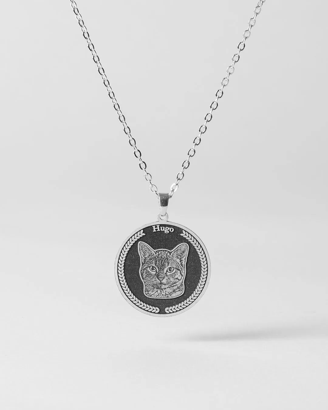 Medallion Necklace