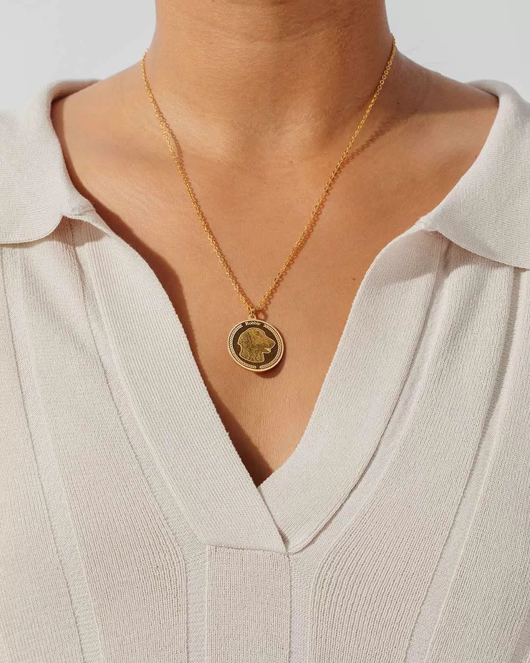 Medallion Necklace