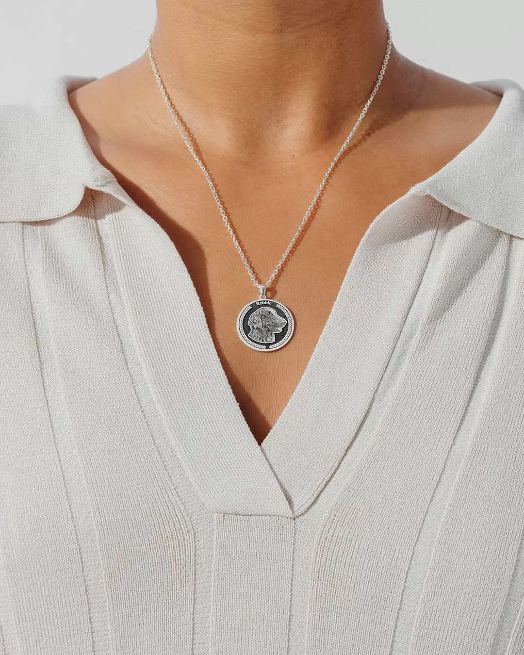 Medallion Necklace