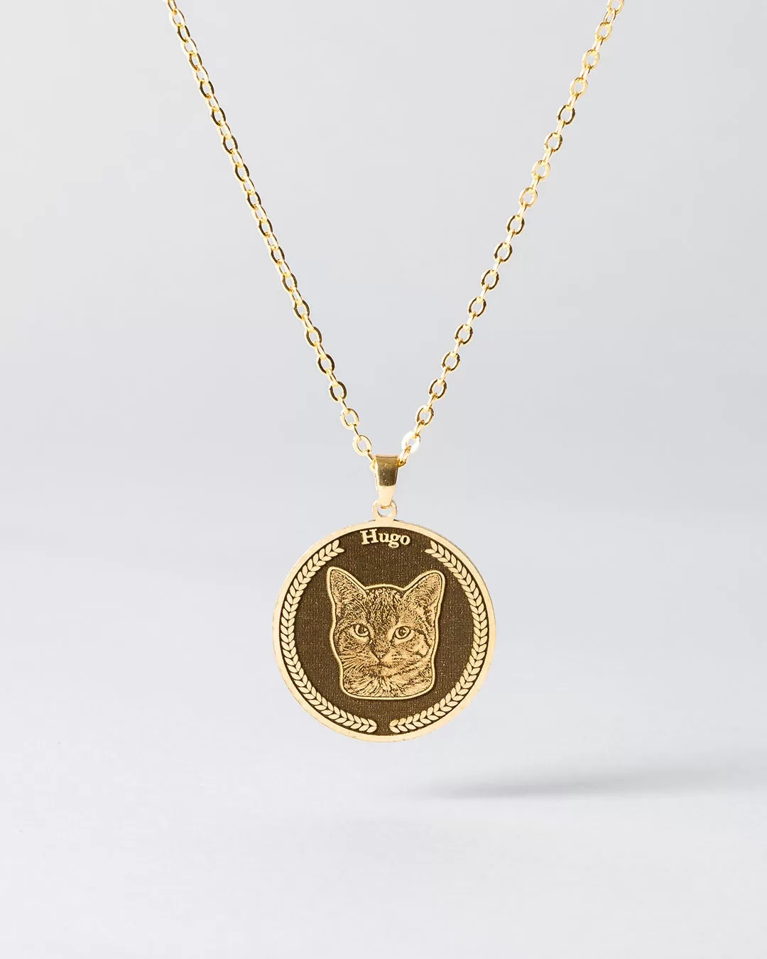 Medallion Necklace