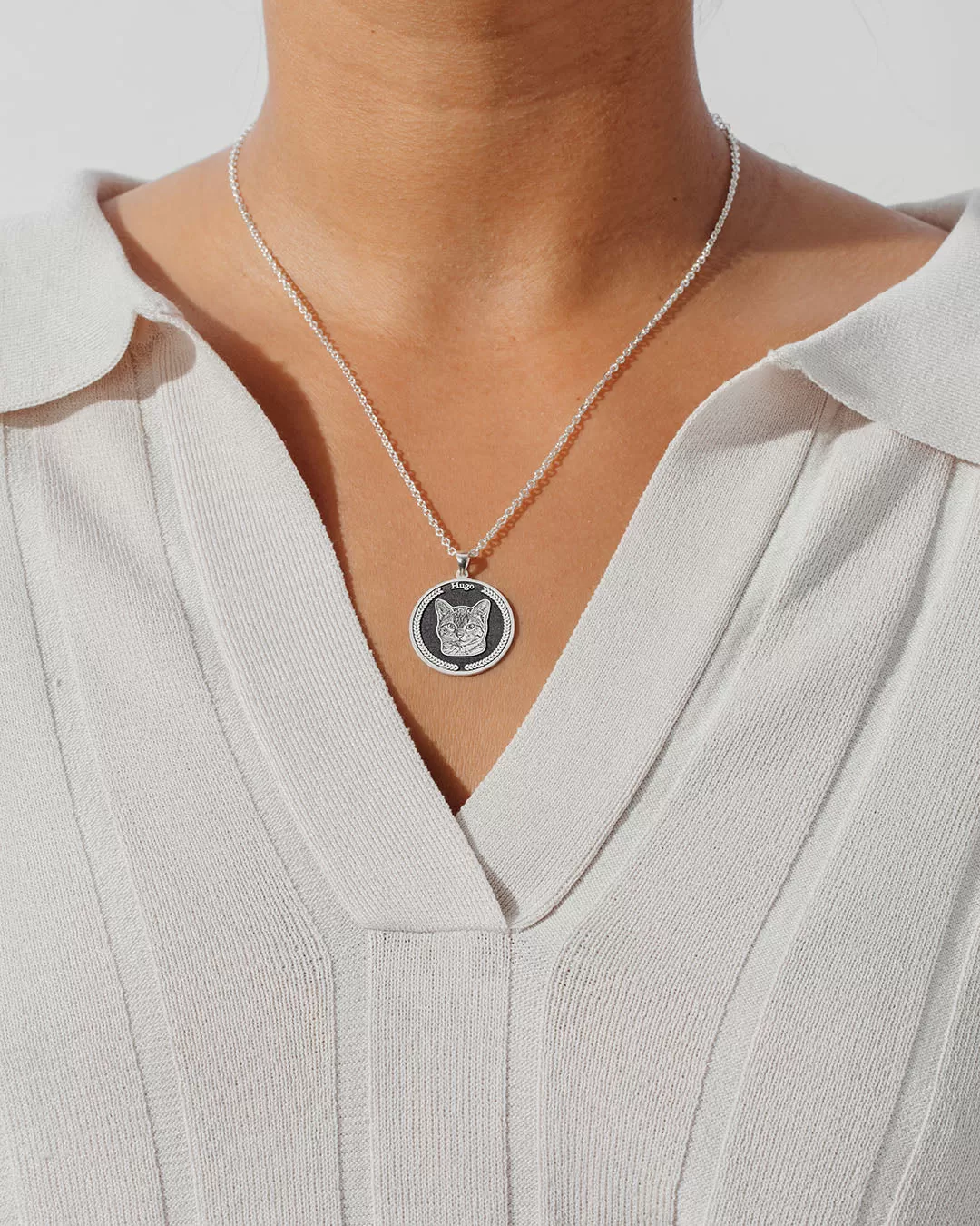 Medallion Necklace