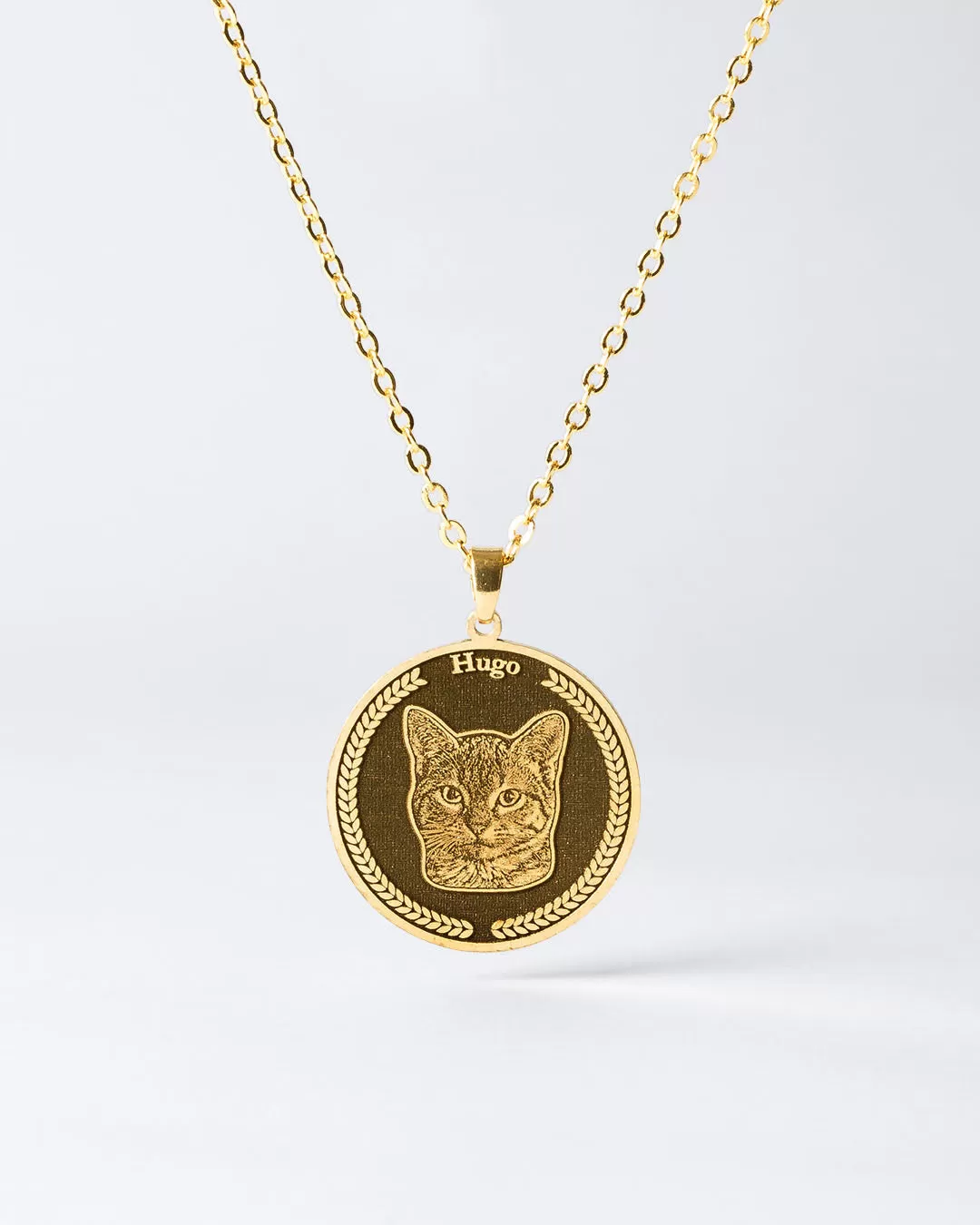 Medallion Necklace