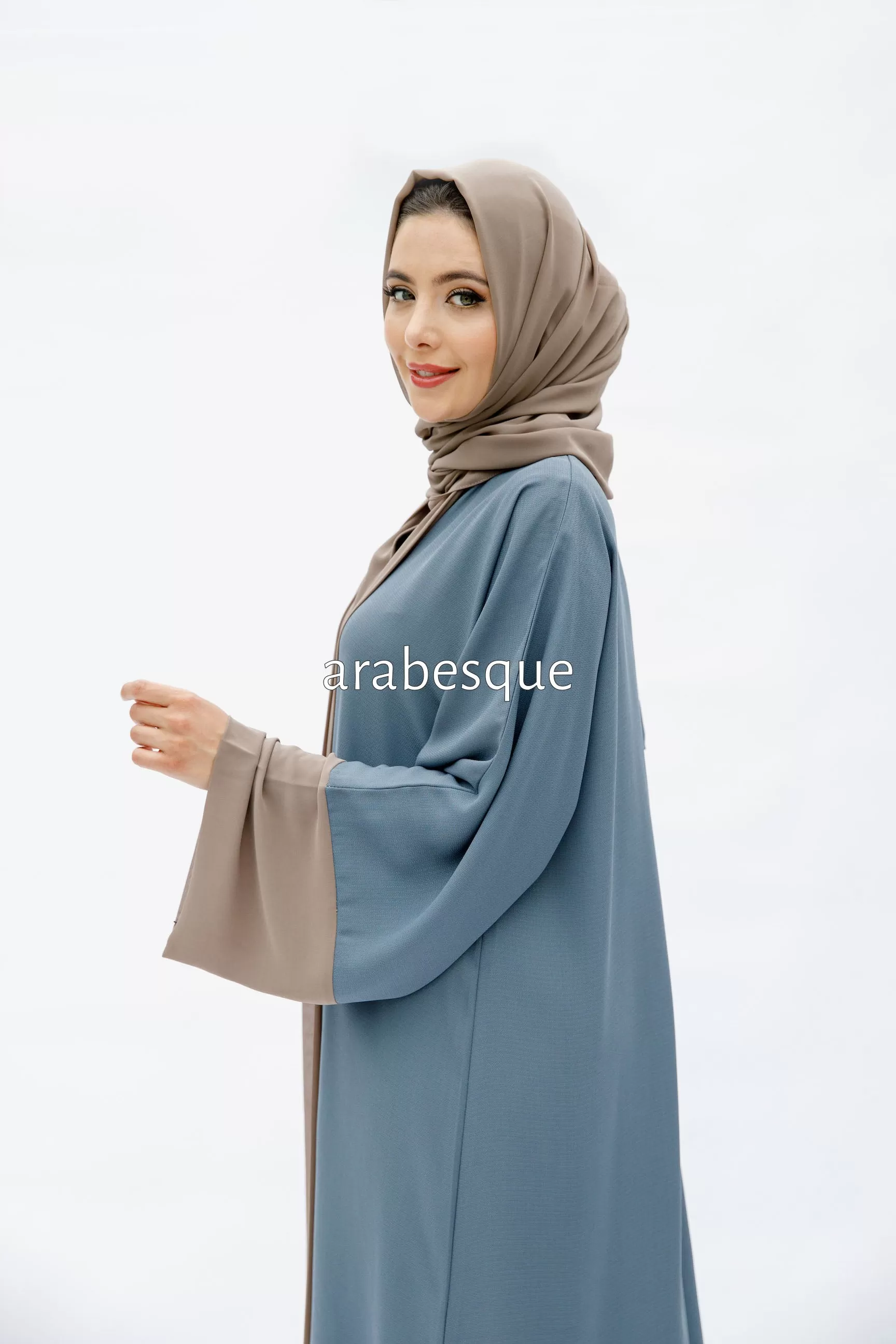 Meera Blue Abaya