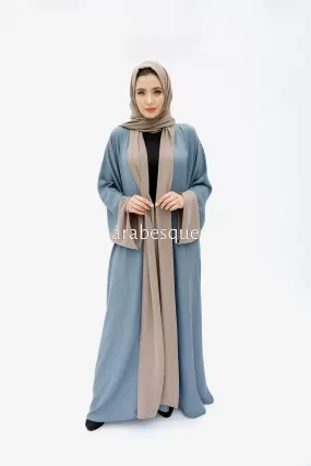 Meera Blue Abaya