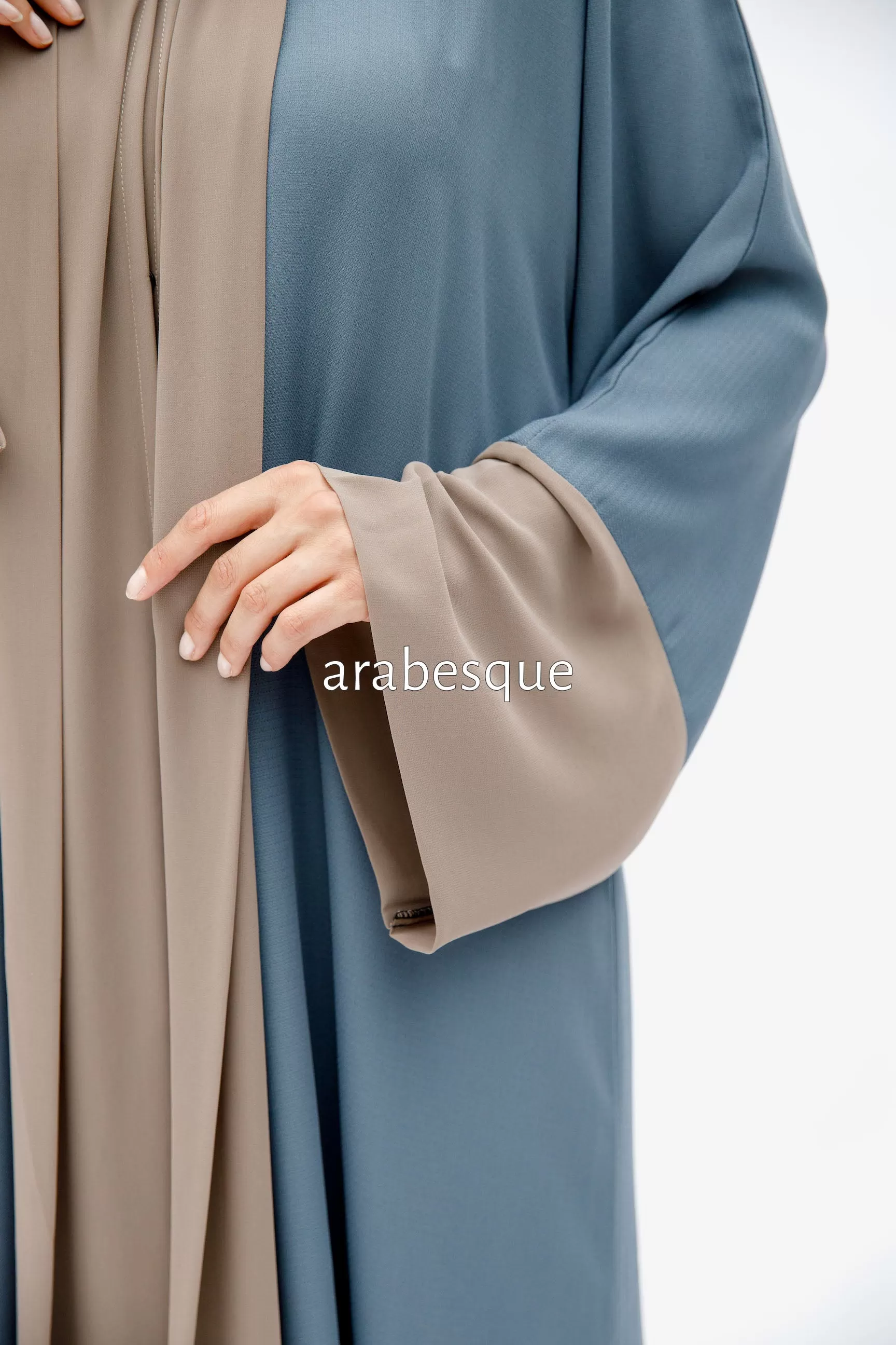 Meera Blue Abaya