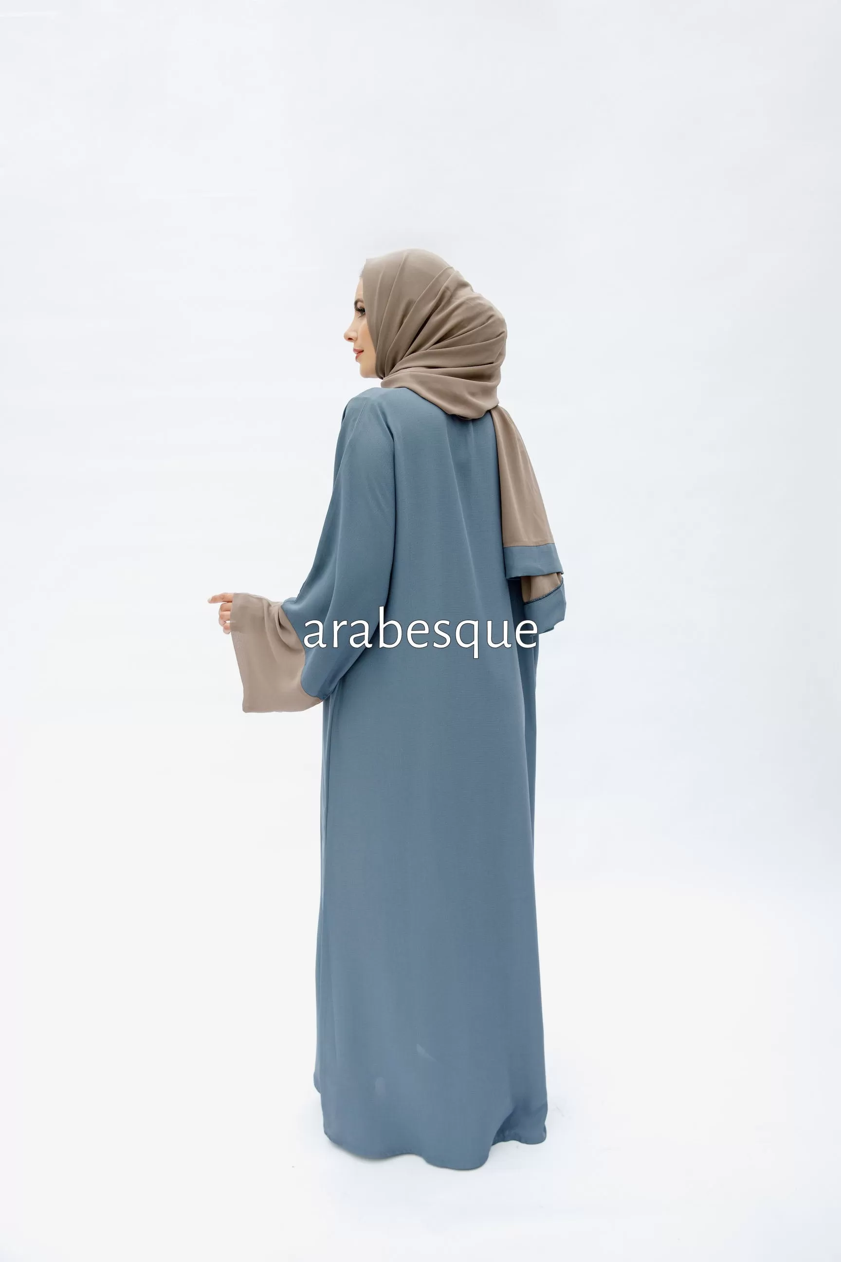 Meera Blue Abaya