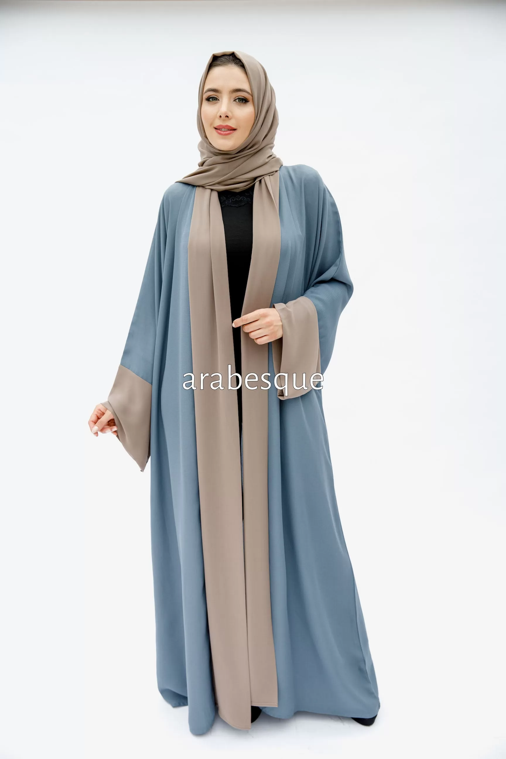 Meera Blue Abaya