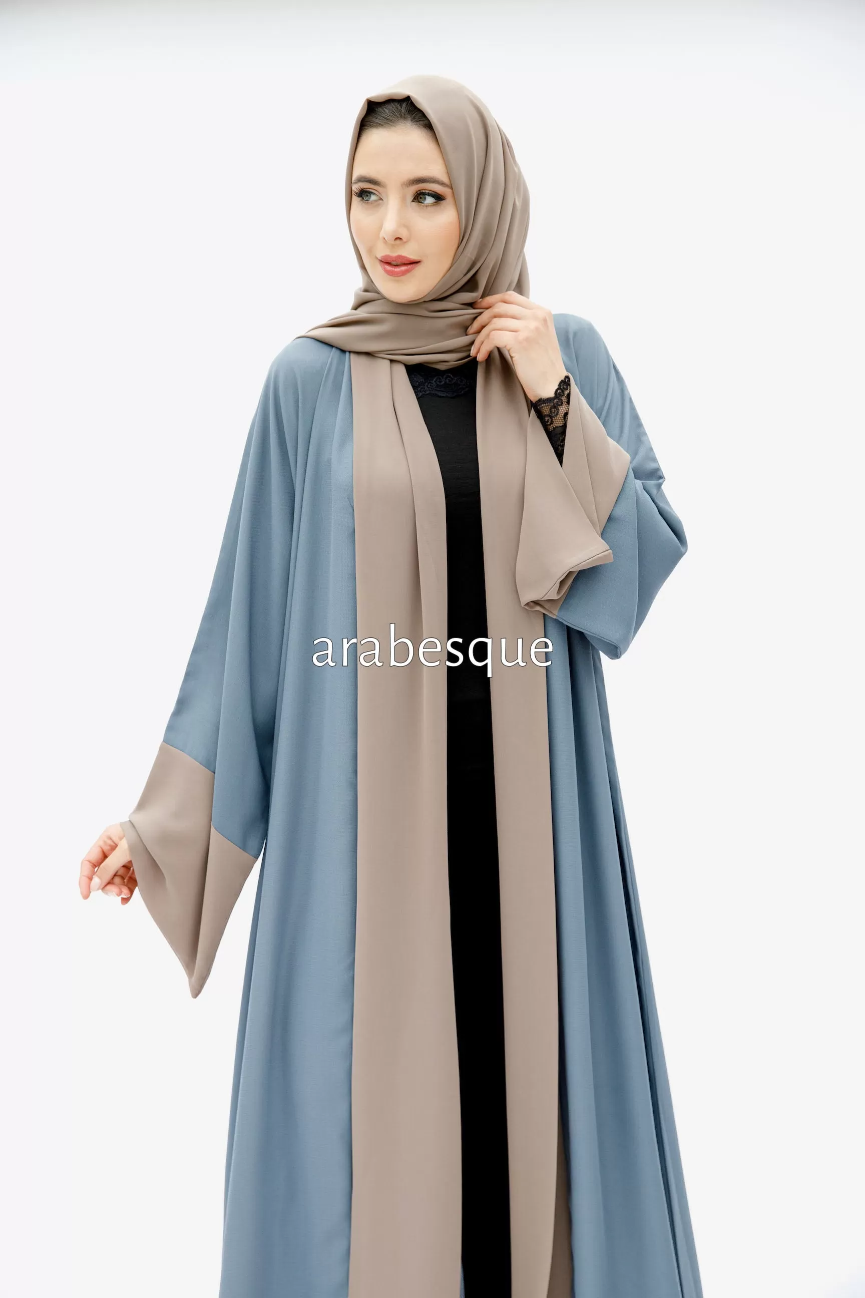 Meera Blue Abaya