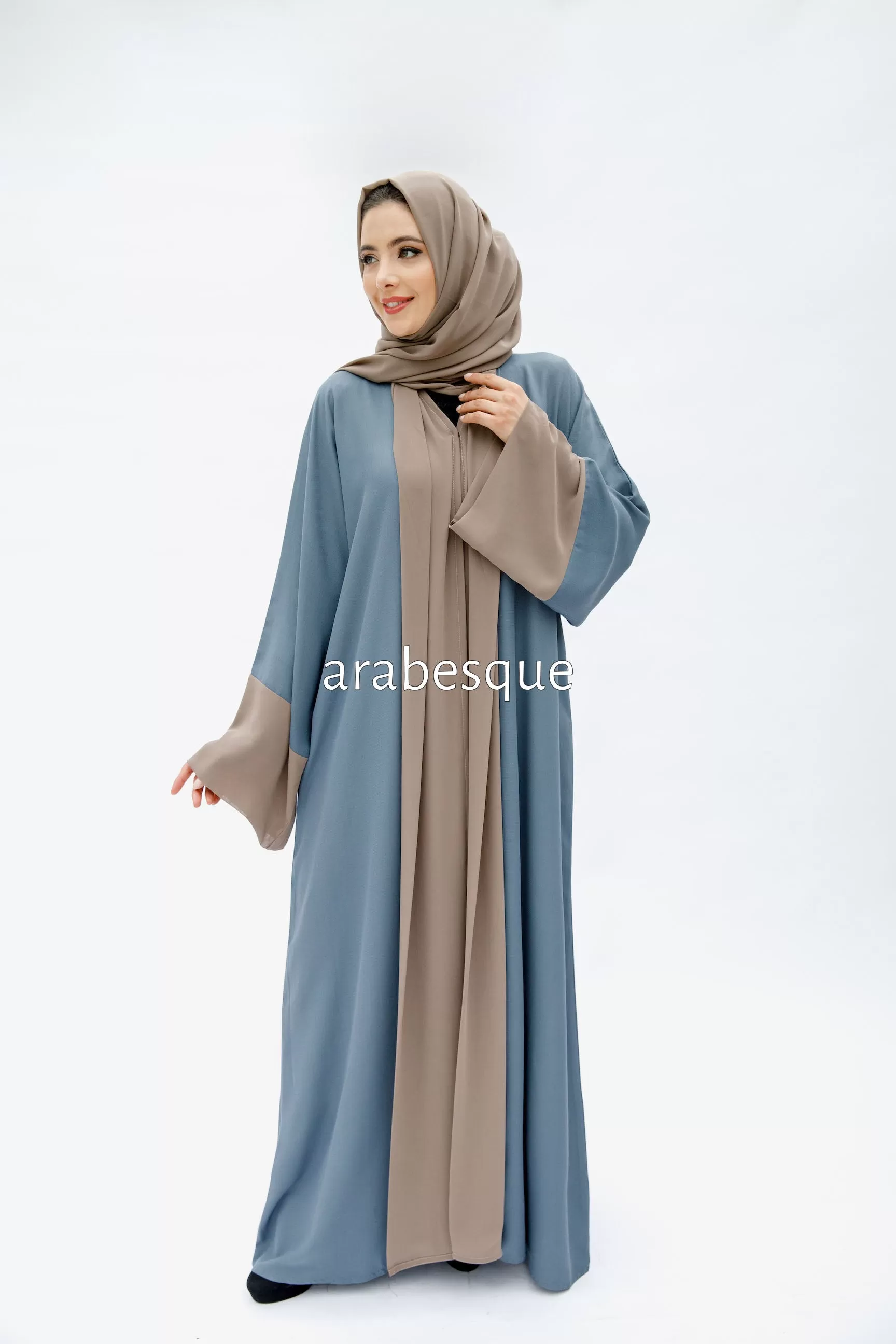 Meera Blue Abaya