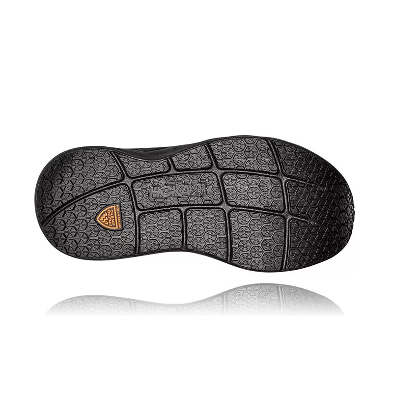 Men's Bondi Slip Resistant (WIDE) Black/Black