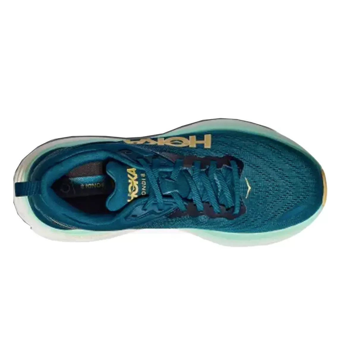 Mens Hoka Bondi 8 - Midnight Ocean / Bluesteel