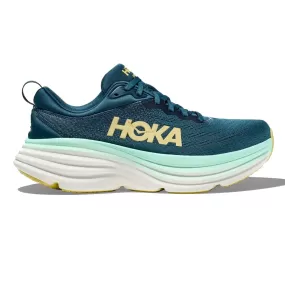 Mens Hoka Bondi 8 - Midnight Ocean / Bluesteel