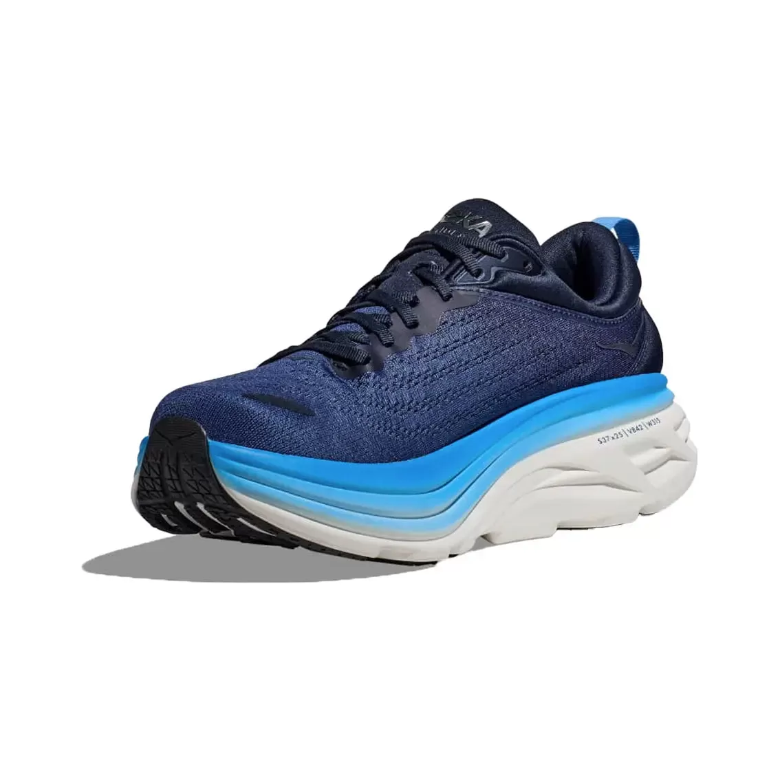 Mens Hoka Bondi 8 - Outer Space / All Aboard