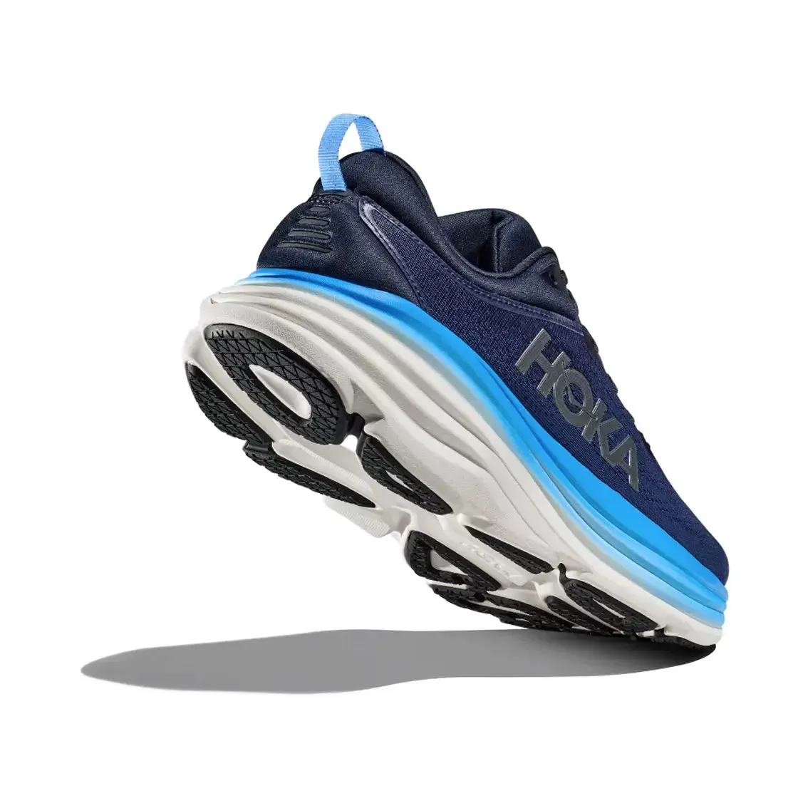 Mens Hoka Bondi 8 - Outer Space / All Aboard