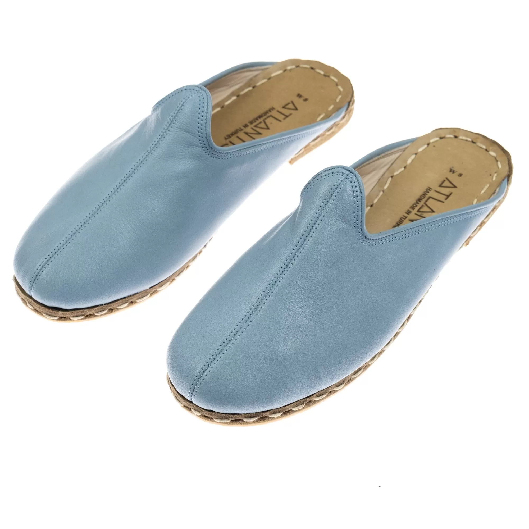 Men's Sky Blue Slippers