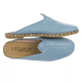 Men's Sky Blue Slippers