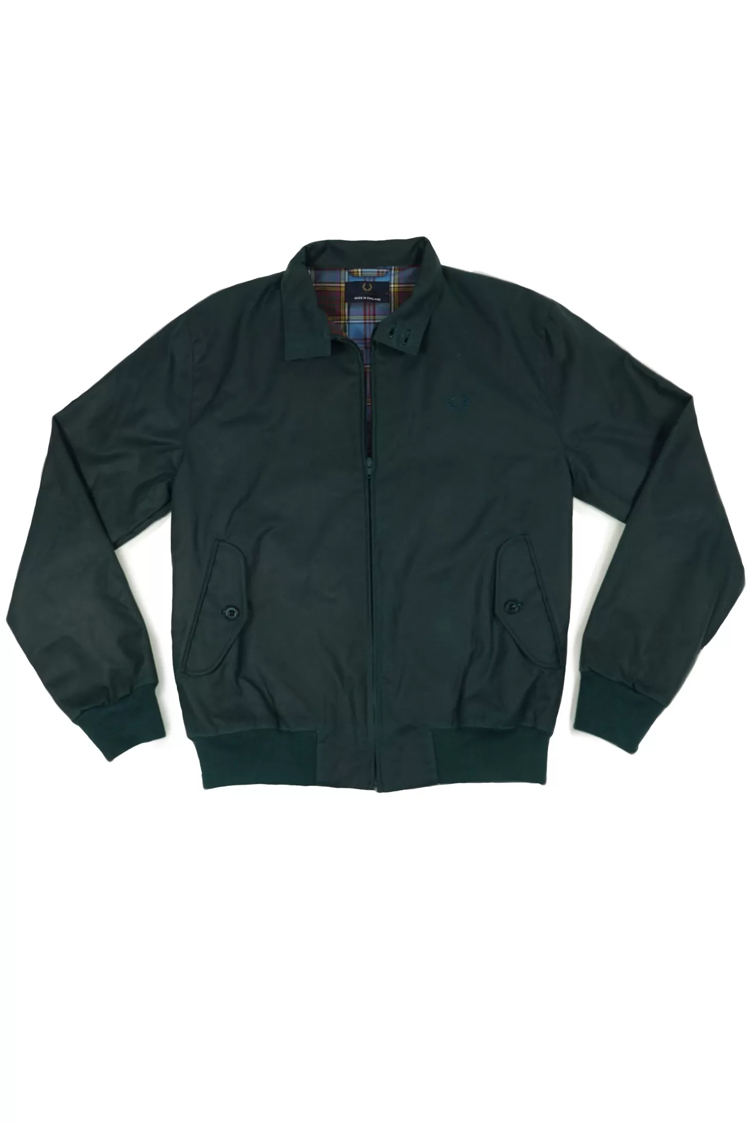 MIE Harrington Wax Jacket