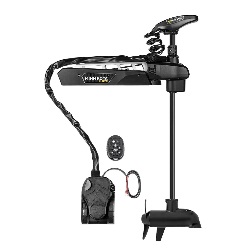 Minn Kota Ultrex QUEST 90/115 Trolling Motor w/Micro Remote - Dual Spectrum CHIRP - 24/36V - 90/115LBS - 45 [1368900]