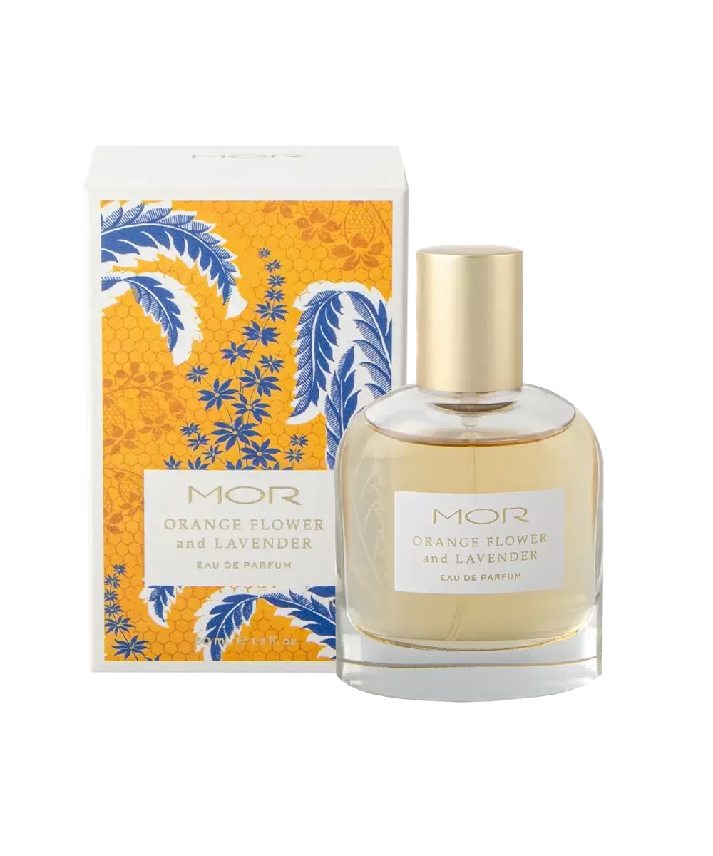 MOR Jardiniere Orange Flower & Lavender Eau de Parfum 50ml