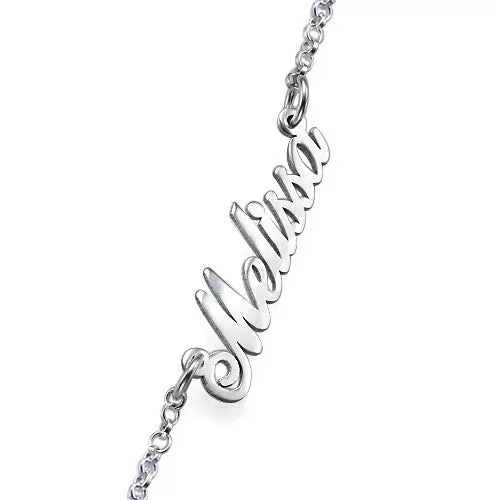 Multiple Script Name Necklace